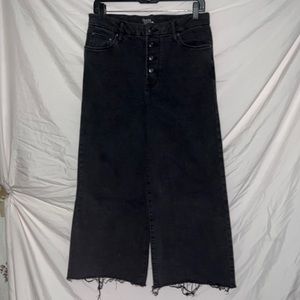 Womens Wide Leg Jeans